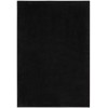 Nourison Essentials - Nre01 Black Area Rug 6 ft. X 9 ft. Rectangle