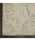Nourison Vail Ivory Grey Teal VAI04 3 ft. 9 in. X 5 ft. 9 in. Rect. Rug