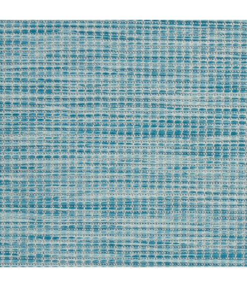 Positano Area Rug Nourison Positano Area Rug POS01 Aqua 10' x 14'
