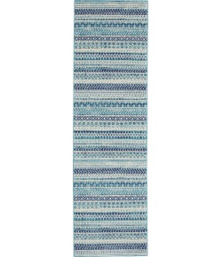Nourison Home Passion PSN26 Navy Blue 2 ft. 2 in. X 7 ft. 6 in. Area Rug