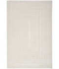 Calvin Klein Irradiant Area Rug Calvin Klein Irradiant Area Rug IRR02 Ivory