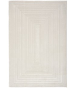 Calvin Klein Ck024 Irradiant - Irr02 Ivory Area Rug 5 ft. 3 in. X 7 ft. 3 in. Rectangle