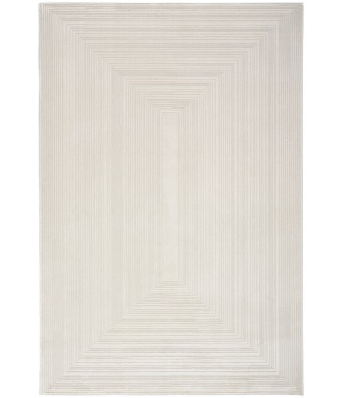 Calvin Klein Irradiant Area Rug Calvin Klein Irradiant Area Rug IRR02 Ivory