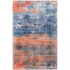 kathy ireland Home Ki37 Safari Dreams - Ki374 Blue Brick Area Rug 3 ft. 9 X 5 ft. 9 Rectangle