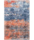 kathy ireland Home Safari Dreams Area Rug KI374-Blue/Brick