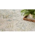 Nourison Astra Machine Washable Blue Green ASW12 4 ft. X 6 ft. Rectangle Rug