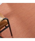 Nourison Positano Round Area Rug POS01-Terracotta