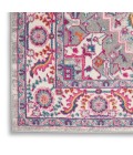 Nourison Passion Area Rug PSN20-Light Grey/Pink