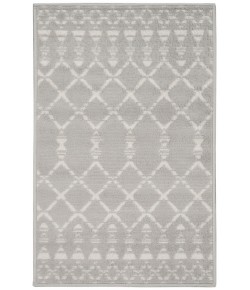 Nourison Whimsicle - Whs02 Grey Area Rug 2 ft. X 3 ft. Rectangle