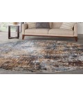 Nourison Astra Machine Washable Multicolor Rug ASW07 5 ft. 3 in. Round - Rugs Town Nourison Astra Machine Washable Multicolor ASW07 5 ft. 3 in. Round Rug