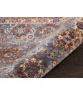 Nourison RESEDA Area Rug Nourison Reseda Runner Area Rug RES04-Sky