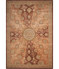 Nourison 2000 - 2319 Copper Area Rug 9 ft. 9 in. X 13 ft. 9 in. Rectangle