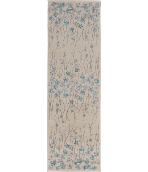 Nourison Tranquil Runner Area Rug TRA04-Ivory