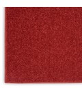 Nourison Essentials Brick Red Area Rug NRE01-Brick Red
