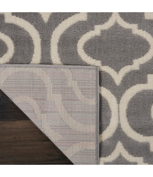 Nourison Jubilant Runner Area Rug JUB19-Grey