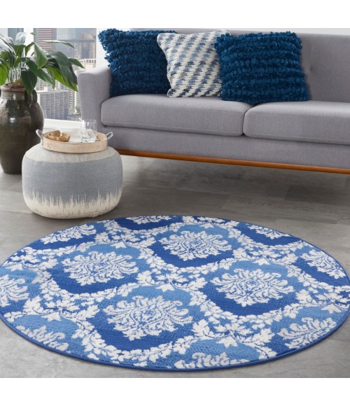 Nourison Whimsicle Area Rug WHS01-Blue