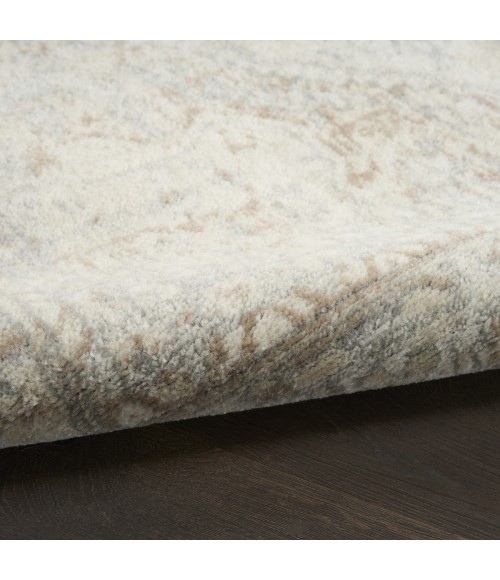 Nourison Concerto Beige CNC18 7 ft. 10 in. X 9 ft. 10 in. Rect. Rug