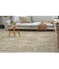 Nourison Grafix Green GRF31 5 ft. 3 in. X 7 ft. 3 in. Rectangle Rug