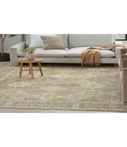 Nourison Grafix Green GRF31 5 ft. 3 in. X 7 ft. 3 in. Rectangle Rug