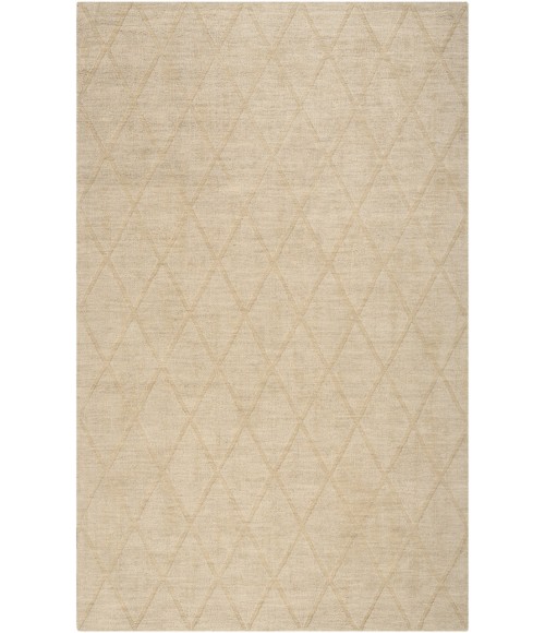 Nourison Wool Haven Beige WOH01 3 ft. 9 in. X 5 ft. 9 in. Rectangle Rug