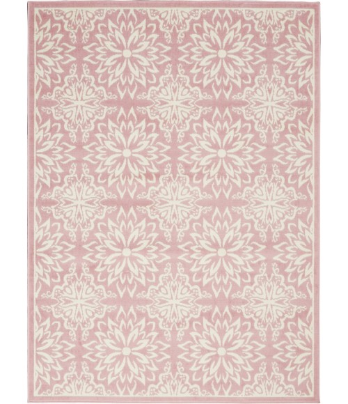 Nourison Jubilant Area Rug JUB06-Ivory/Pink