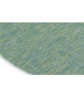 Nourison Practical Solutions Blue Green PSL01 8 ft. Round Rug