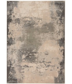 Nourison Maxell - Mae13 Ivory Grey Area Rug 5 ft. 3 X 7 ft. 3 Rectangle
