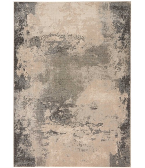 Nourison Maxell Area Rug MAE13-Ivory/Grey