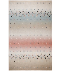 Nourison Washable Decor Multicolor WSD02 7 ft. 10 in. X 10 ft. Rectangle Rug