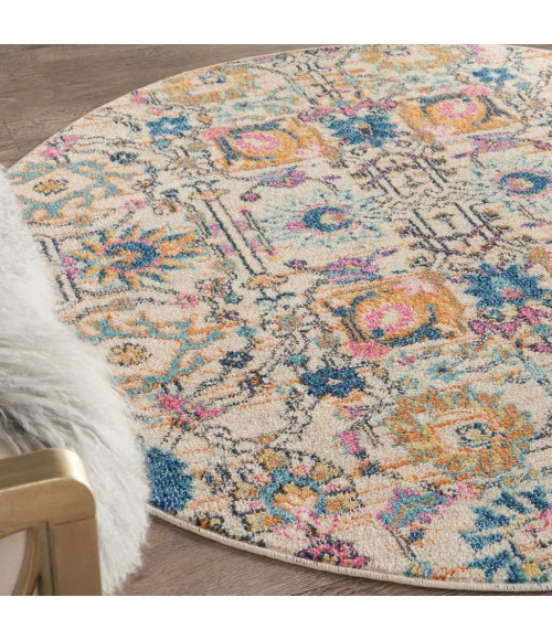 Nourison Passion Area Rug PSN01-Ivory/Multi