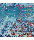 Nourison Vintage Kashan Round Area Rug VKA02-Blue