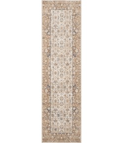 Nourison Ki25 Malta - Mai04 Taupe Area Rug 2 ft. 2 X 7 ft. 7 Rectangle