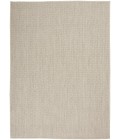 Nourison Courtyard Area Rug COU01-Ivory Silver