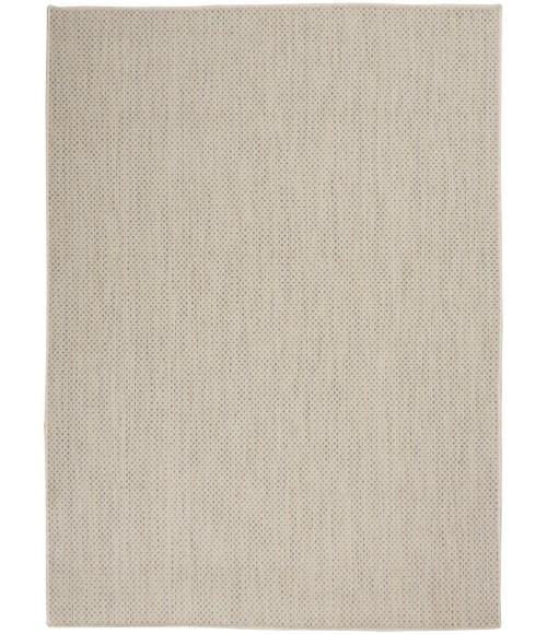 Nourison Courtyard Area Rug COU01-Ivory Silver