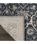 Kathy Ireland Moroccan Celebration Area Rug KI385-Navy