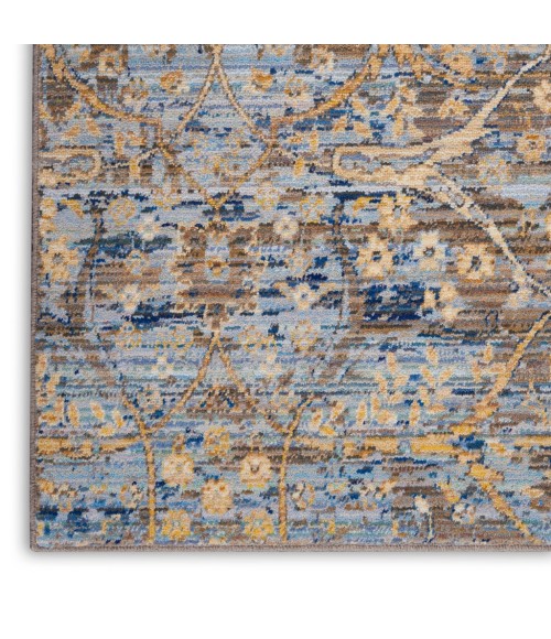 Nourison Majestic Area Rug MST01-Beige/Blue