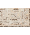 Nourison Astra Machine Washable Beige ASW11 6 ft. 7 in. X 9 ft. Rectangle Rug
