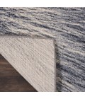 kathy ireland Home Moroccan Celebration Area Rug KI389-Blue/Grey