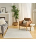 Nourison Ivory Hues Ivory Grey Rug IVH04 8 ft. X 10 ft. Rect. - Rugs Town Nourison Ivory Hues Ivory Grey IVH04 8 ft. X 10 ft. Rect. Rug