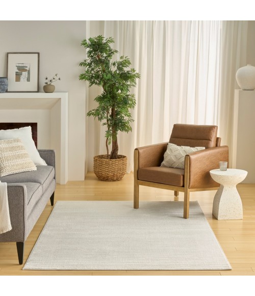 Nourison Ivory Hues Ivory Grey Rug IVH04 8 ft. X 10 ft. Rect. - Rugs Town Nourison Ivory Hues Ivory Grey IVH04 8 ft. X 10 ft. Rect. Rug