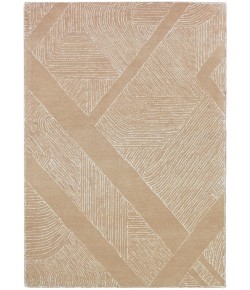DKNY Pure Patterns Camel PRN01 5 ft. X 7 ft. Rect. Rug