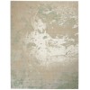 Nourison Twilight - Twi06 Ivory Green Area Rug 7 ft. 9 in. X 9 ft. 9 in. Rectangle