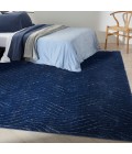 Calvin Klein Surfaces Navy SFC01 7 ft. 10 in. X 9 ft. 10 in. Rect. Rug