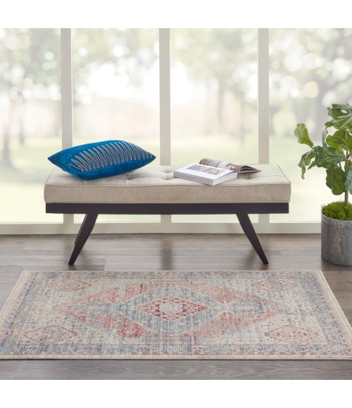 Nourison ENCHANTING HOME Area Rug Nourison Enchanting Home Area Rug ENH03-Blue/Grey