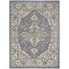 Nourison Home Concerto Blue CNC05 7 ft. X 10 ft. Rectangle Rug