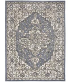 Nourison Home Concerto Blue CNC05 7 ft. X 10 ft. Rectangle Rug