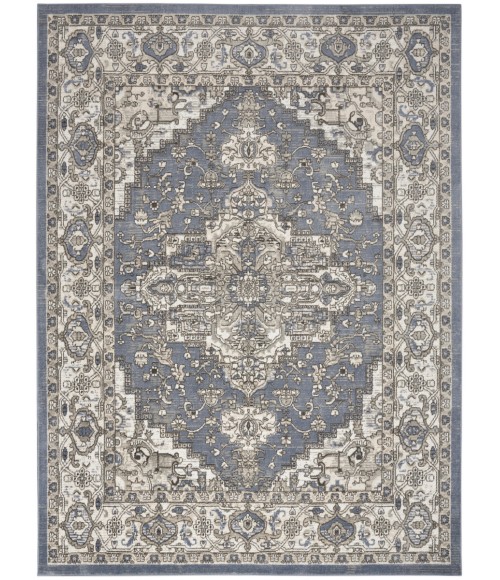 Nourison Home Concerto Blue CNC05 7 ft. X 10 ft. Rectangle Rug