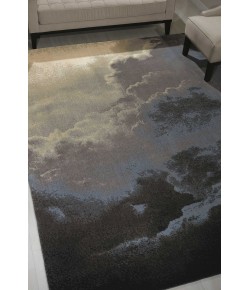 Nourison Home Twilight TWI18 Storm 7 ft. 9 in. X 9 ft. 9 in. Area Rug