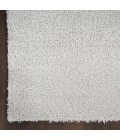 Nourison Pacific Shag Area Rug PCS01 Silver