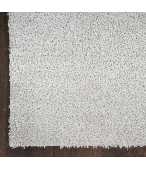 Nourison Pacific Shag Area Rug PCS01 Silver